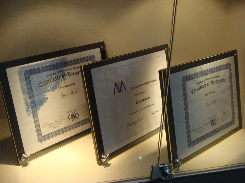 ICOIS Certificates