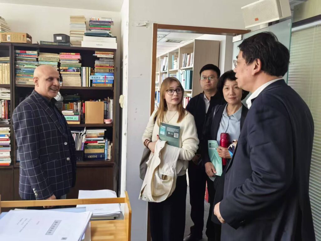 At Tsinghua University